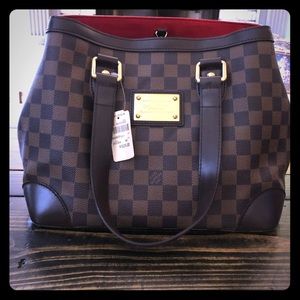 Louis Vuitton Damier Ebene Hampstead PM